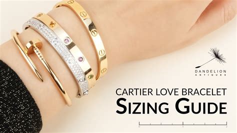 cartier bracelet love or jaune|cartier love bracelet size chart.